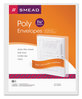 A Picture of product SMD-89521 Smead™ Poly String & Button Interoffice Envelopes and Open-Side (Horizontal), 9.75 x 11.63, Clear, 5/Pack