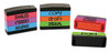 A Picture of product USS-8801 Stack Stamp® Interlocking Stamp,  COPY, DRAFT, ORIGINAL, 1 13/16 x 5/8, Assorted Fluorescent Ink