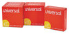 A Picture of product UNV-83410 Universal® Invisible Tape 1" Core, 0.75" x 83.33 ft, Clear, 6/Pack