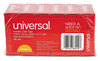 A Picture of product UNV-83410 Universal® Invisible Tape 1" Core, 0.75" x 83.33 ft, Clear, 6/Pack