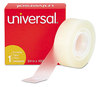 A Picture of product UNV-83410 Universal® Invisible Tape 1" Core, 0.75" x 83.33 ft, Clear, 6/Pack
