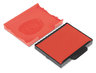 A Picture of product USS-P5470RD Identity Group Replacement Ink Pad for Trodat® Self-Inking Custom Dater,  1 5/8 x 2 1/2, Red