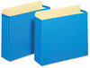 A Picture of product PFX-FC1524PBLU Pendaflex® File Cabinet Pockets™,  Straight Cut, Letter, Blue, 10/Box