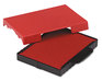 A Picture of product USS-P5470RD Identity Group Replacement Ink Pad for Trodat® Self-Inking Custom Dater,  1 5/8 x 2 1/2, Red