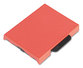 A Picture of product USS-P5470RD Identity Group Replacement Ink Pad for Trodat® Self-Inking Custom Dater,  1 5/8 x 2 1/2, Red