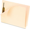 A Picture of product PFX-62711 Pendaflex® SmartShield™ End Tab Fastener Folders 1 Letter Size, Manila Exterior, 50/Box