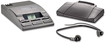 Philips® 720-T Desktop Analog Mini Cassette Transcriber Dictation System,