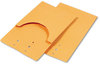 A Picture of product PFX-J044 Pendaflex® Expandable Kraft Retention Jackets,  Legal/Letter, Kraft Brown, 100/Box