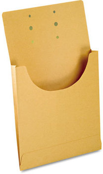 Pendaflex® Expandable Kraft Retention Jackets,  Legal/Letter, Kraft Brown, 100/Box