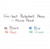 A Picture of product SAN-60151 uni-ball® Stick Roller Ball Pen,  Black Ink, Micro, Dozen