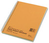A Picture of product RED-33008 National® Single-Subject Wirebound Notebooks,  Narrow/Margin Rule, 8 x 10, Green, 80 Sheets