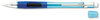 A Picture of product PEN-PD345TC Pentel® Quicker Clicker™ Mechanical Pencil,  0.5 mm, Transparent Blue Barrel