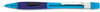 A Picture of product PEN-PD345TC Pentel® Quicker Clicker™ Mechanical Pencil,  0.5 mm, Transparent Blue Barrel