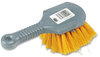 A Picture of product RCP-9B32 Rubbermaid® Commercial Long Handle Scrub,  20" Long Plastic Handle, Yellow Handle w/Yellow Bristles