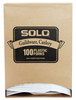 A Picture of product SCC-GBX5FW SOLO® Cup Company Guildware® Extra Heavyweight Plastic Cutlery,  White, 100/Box