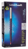 A Picture of product SAN-60102 uni-ball® Stick Roller Ball Pen,  Red Ink, Fine, Dozen