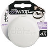 A Picture of product PRB-MCW32MCW Dotz™ Cord Case,  Mini, 3 3/4 x 3 3/5, Up to 5 Ft, White