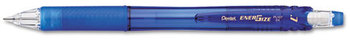 Pentel® EnerGize™-X Mechanical Pencil,  .7 mm, Blue Barrel, Dozen
