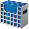 A Picture of product PFX-23054 Pendaflex® Desktop File With Hanging Folders Letter Size, 6" Long, Granite