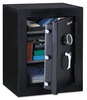 A Picture of product SEN-EF3428E Sentry® Safe Executive Fire-Safe®,  3.4 ft3, 21 3/4w x 19d x 27 3/4h, Black