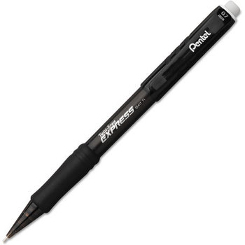 Pentel® Twist-Erase® EXPRESS Mechanical Pencil,  .7mm, Black, Dozen