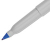 A Picture of product SAN-35003 Sharpie® Extra Fine Tip Permanent Marker,  Extra Fine Point, Blue, Dozen