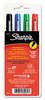 A Picture of product SAN-35003 Sharpie® Extra Fine Tip Permanent Marker,  Extra Fine Point, Blue, Dozen