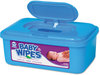 A Picture of product RPP-RPBWS80 Royal Baby Wipes,  Scented, White, 80/Tub, 12 Tubs/Carton