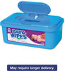 A Picture of product RPP-RPBWS80 Royal Baby Wipes,  Scented, White, 80/Tub, 12 Tubs/Carton