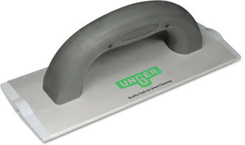 Unger® Handheld Pad Holder,  Aluminum/Plastic, 8"