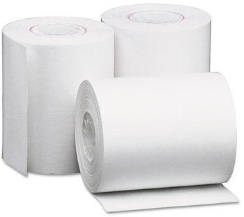 Universal® Direct Thermal Printing Paper Rolls 2.25" x 80 ft, White, 50/Carton