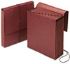 A Picture of product PFX-14005 Pendaflex® Vertical Indexed Expanding File,  Jan-Dec., 12 Pockets, Letter, Redrope