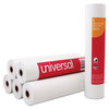 A Picture of product UNV-35758 Universal® Direct Thermal Printing Fax Paper Rolls 0.5" Core, 8.5" x 98 ft, White, 6/Pack