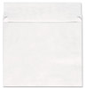 A Picture of product UNV-19002 Universal® Deluxe Tyvek® Expansion Envelopes Open-End, 2" Capacity, #13 1/2, Square Flap, Self-Adhesive Closure, 10 x 13, White, 100/Box