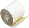 A Picture of product PMC-09225 PM Company® Impact Printing Carbonless Paper Rolls,  Credit Verification, 2 1/4" x 70 ft, White/Canary, 50/Carton