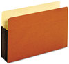 A Picture of product PFX-64274 Pendaflex® File Pocket with Tyvek®,  Straight Cut, 5 1/4" Expansion, Legal, Brown, 10/Box
