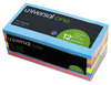 A Picture of product UNV-35610 Universal® Self-Stick Note Pads 3" x Assorted Bright Colors, 100 Sheets/Pad, 12 Pads/Pack
