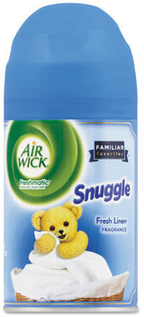 Air Wick® FreshMatic® Ultra Automatic Spray Refills,  Snuggle Fresh Linen, Aerosol, 6.17 oz