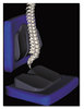 A Picture of product SAF-7151BL SoftSpot® Low Profile Backrest 14 x 2.5 11, Black