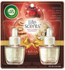 A Picture of product RAC-93834 Air Wick® Life Scents™ Scented Oil Refills,  Spiced Apple Crumble, 0.67 oz, 2/Pack,6Pk/Crtn