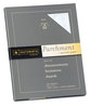 A Picture of product SOU-P964CK336 Southworth® Parchment Specialty Paper,  Blue, 24 lb., 8 1/2 x 11, 100/Pack