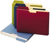 A Picture of product PFX-FP153L10ASST Globe-Weis® File Folder Pocket™,  Letter, 11 Point Stock, Assorted, 10/Pack