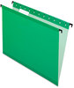 A Picture of product PFX-615315BGR Pendaflex® SureHook® Hanging Folders Legal Size, 1/5-Cut Tabs, Bright Green, 20/Box