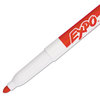 A Picture of product SAN-84002 EXPO® Dry Erase Marker,  Fine Point, Red, Dozen