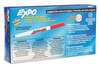 A Picture of product SAN-84002 EXPO® Dry Erase Marker,  Fine Point, Red, Dozen