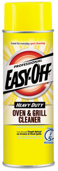 Professional EASY-OFF® Oven & Grill Cleaner,  Unscented, 24oz Aerosol, 6/Case