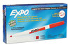 A Picture of product SAN-84002 EXPO® Dry Erase Marker,  Fine Point, Red, Dozen