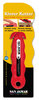 A Picture of product SJM-KK403 San Jamar® Klever Kutter™ Safety Cutter,  1 Razor Blade, Red