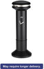 A Picture of product RCP-9W34BLA Rubbermaid® Commercial Infinity™ Smoking Receptacle,  6.7 gal, 41 1/2" High, Black