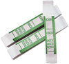 A Picture of product PMC-55028 PM Company® Color-Coded Kraft Currency Straps,  Dollar Bill, $200, Self-Adhesive, 1000/Pack